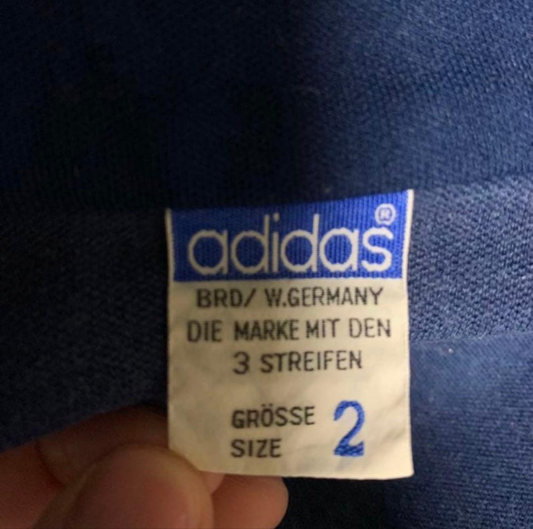 adidas トラックジャケット70s