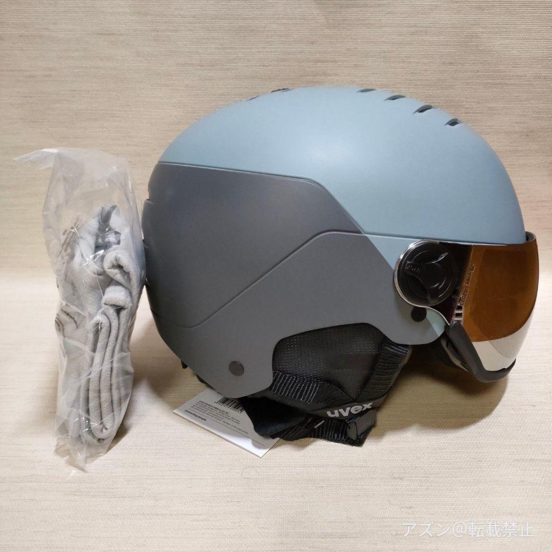 uvex wanted visor グレイシャー ライノーマット スキースノーボ