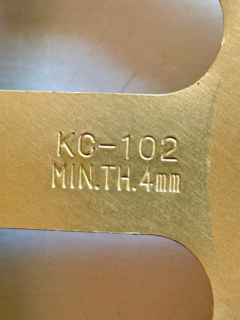 サンスター製 SR400用 社外フロントディスクローター 320mm 6穴 美品