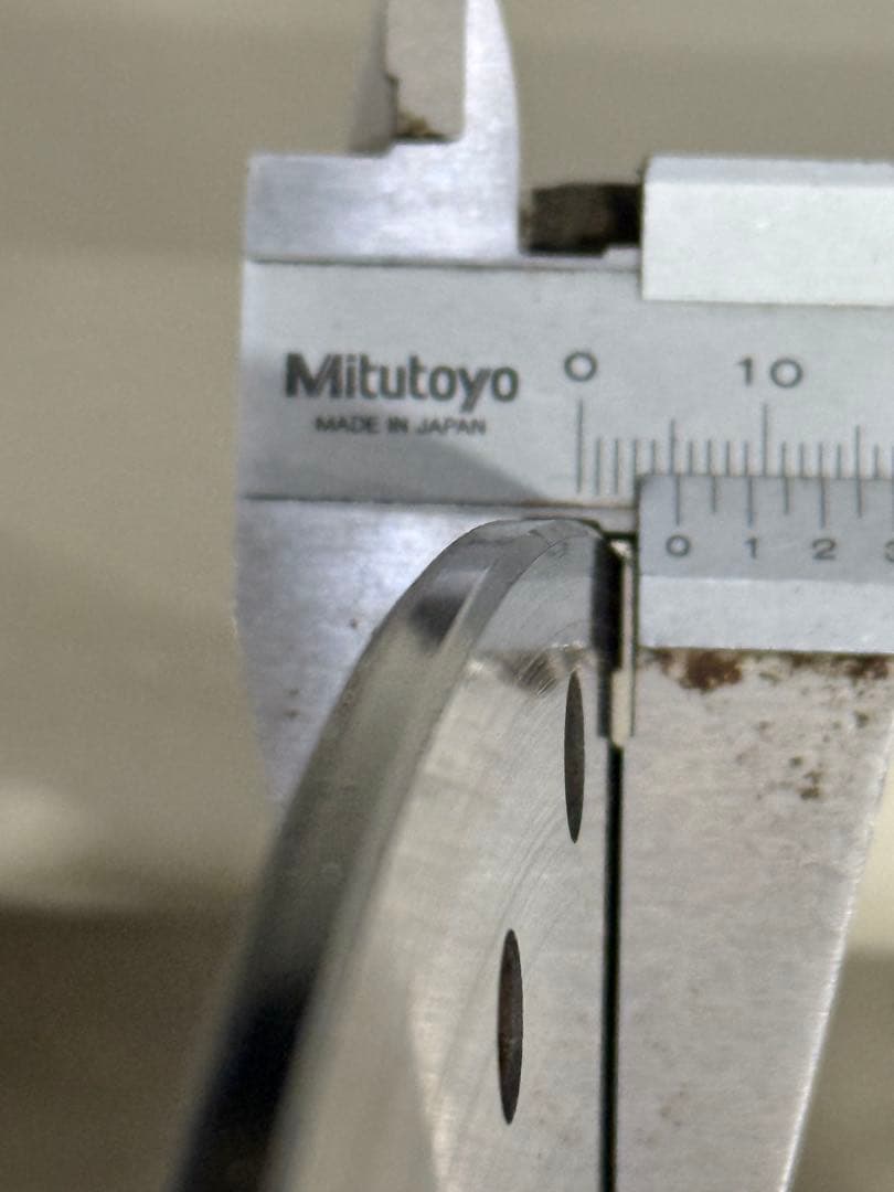 サンスター製 SR400用 社外フロントディスクローター 320mm 6穴 美品