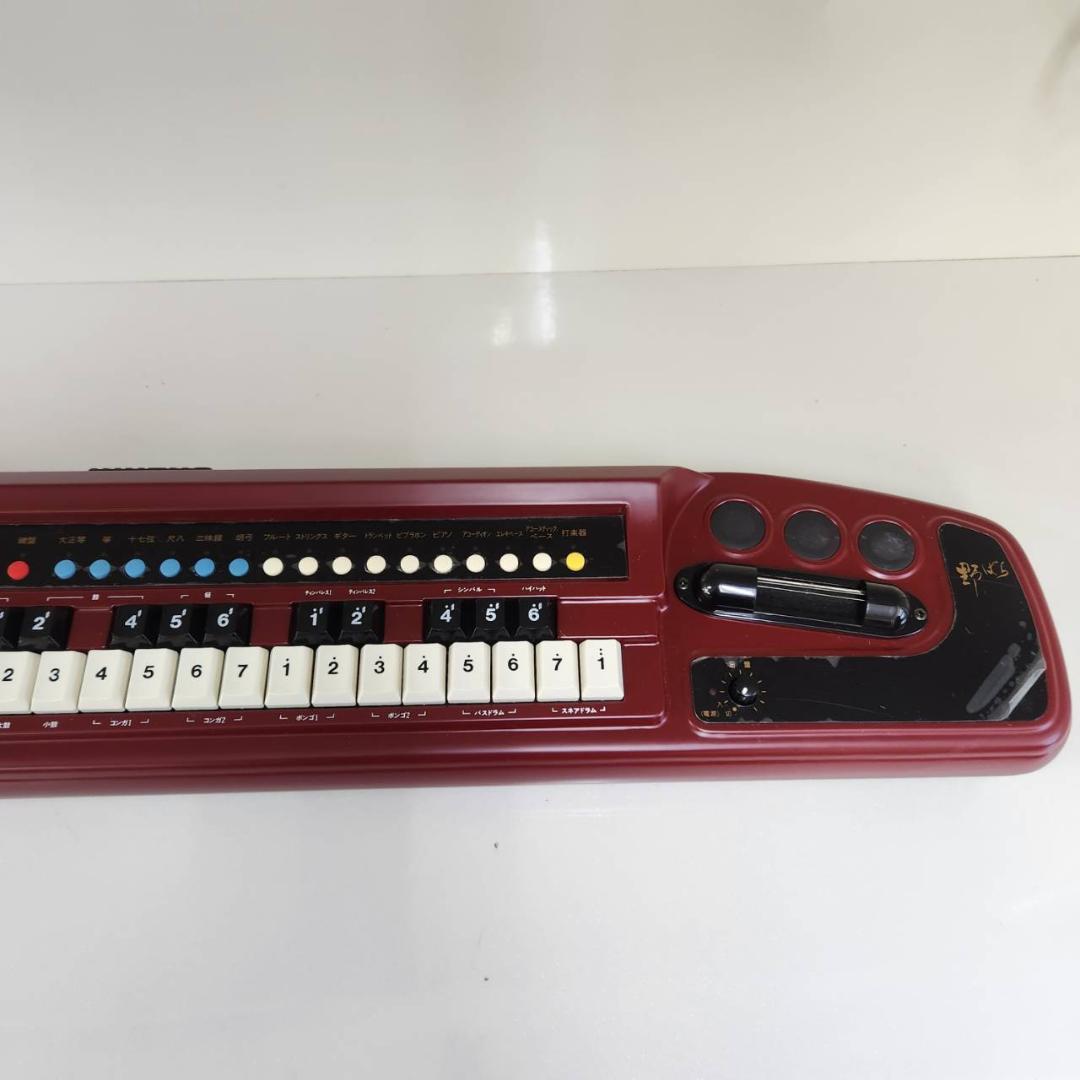 ★SUZUKI　大正琴　ニューハープ　野ばら　TES-370　ハードケース付き