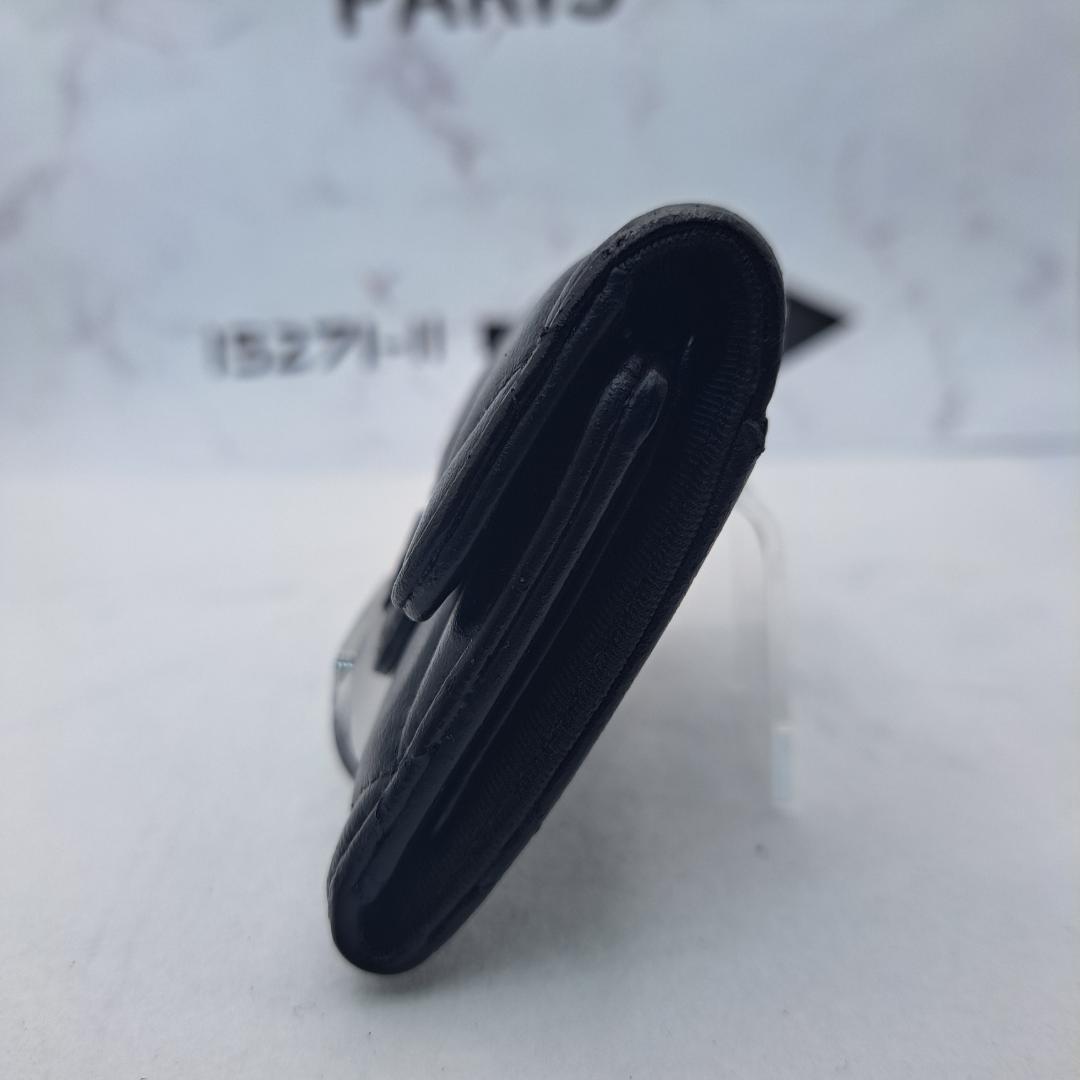 プロフ確認❤️おまとめ割　CHANEL　キーケース　マトラッセ　ブラック