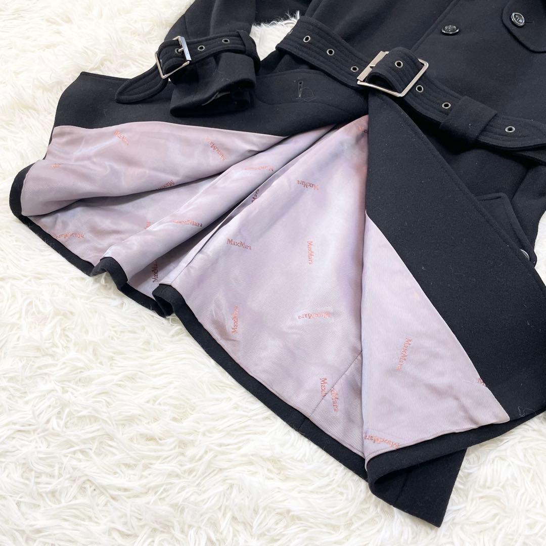 【mimi うさぎ】MaxMara マックスマーラ 銀タグ ベルテッド