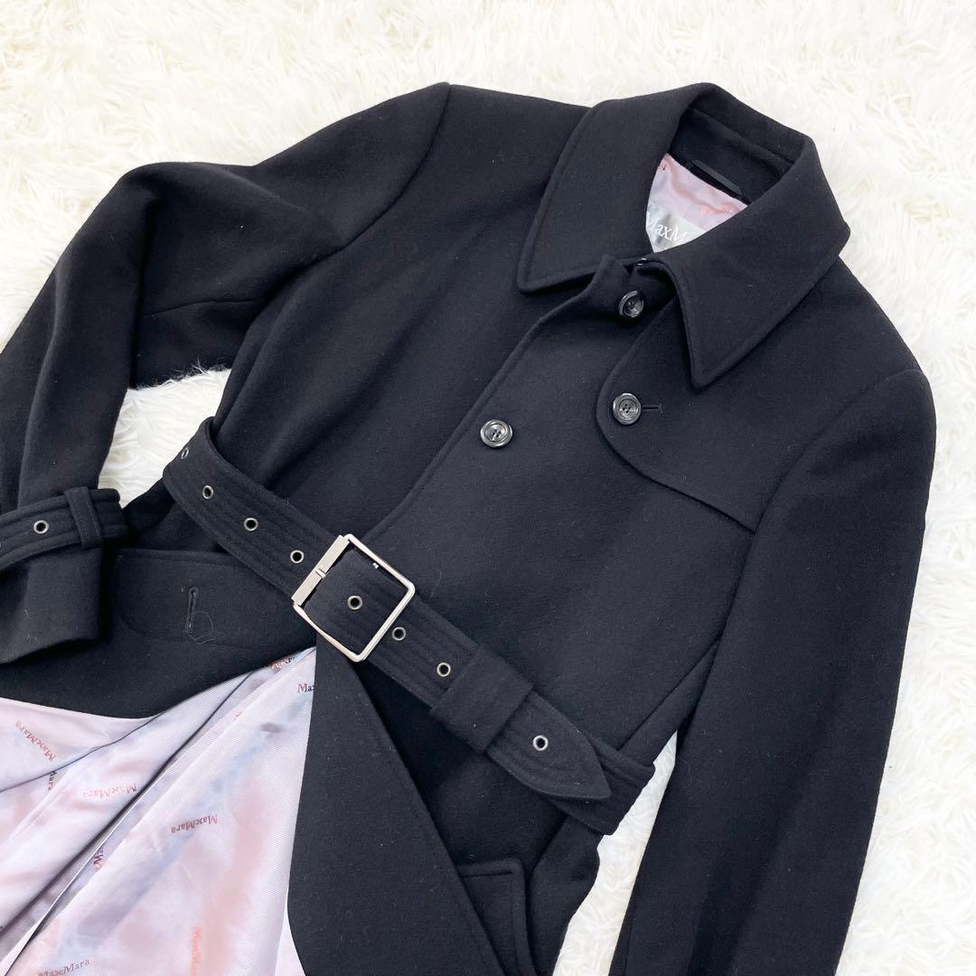 【mimi うさぎ】MaxMara マックスマーラ 銀タグ ベルテッド