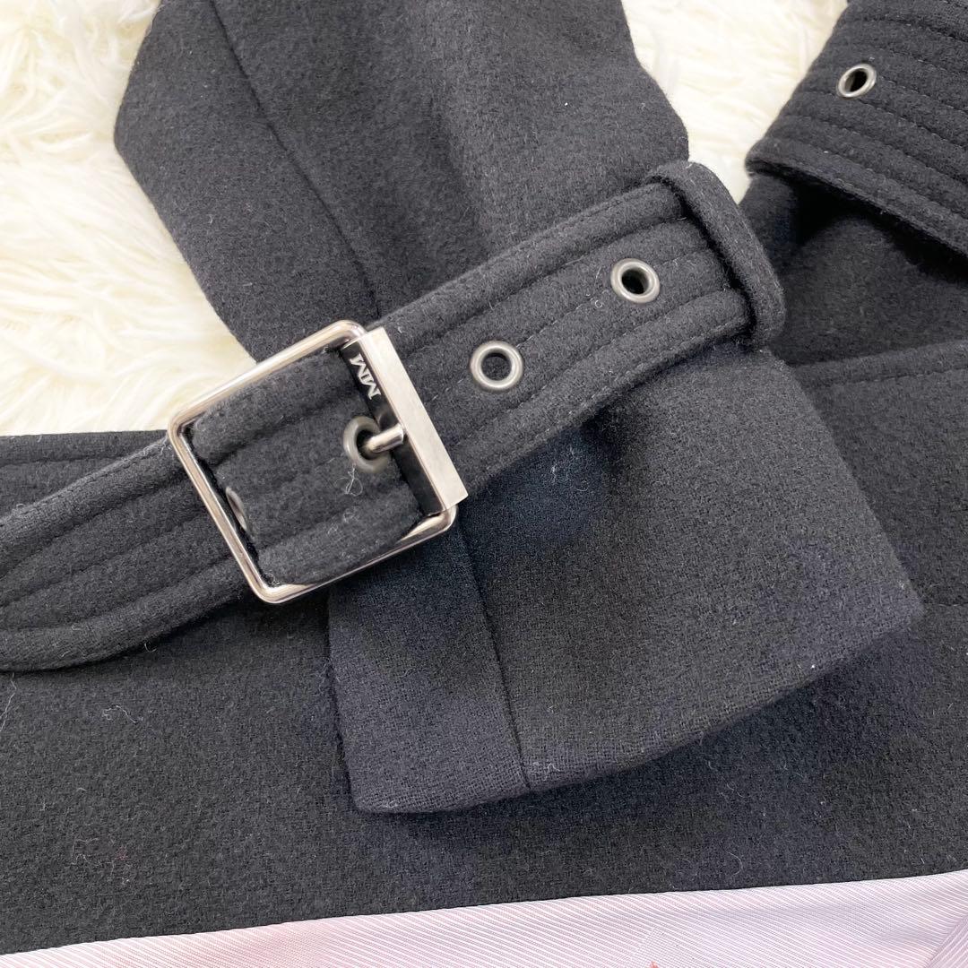 【mimi うさぎ】MaxMara マックスマーラ 銀タグ ベルテッド