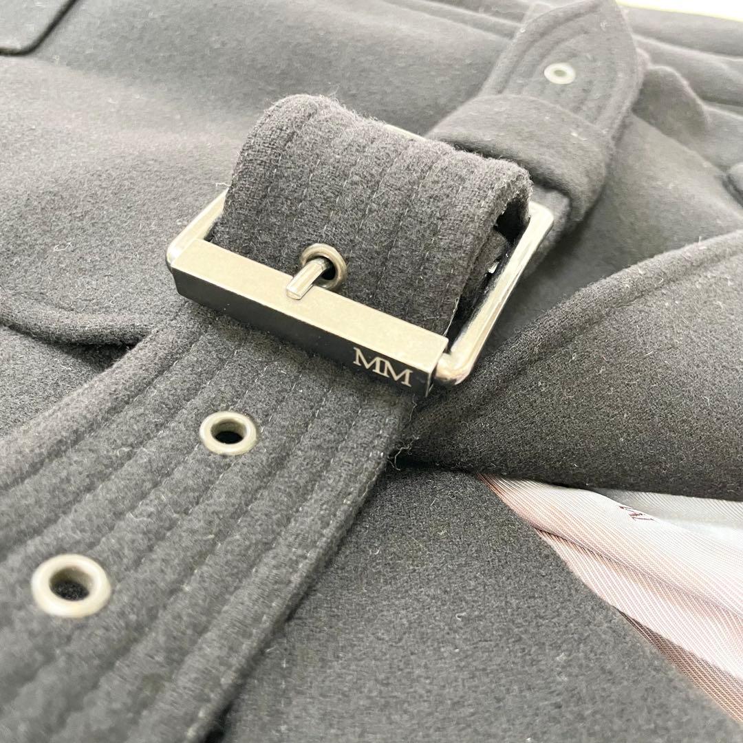 【mimi うさぎ】MaxMara マックスマーラ 銀タグ ベルテッド