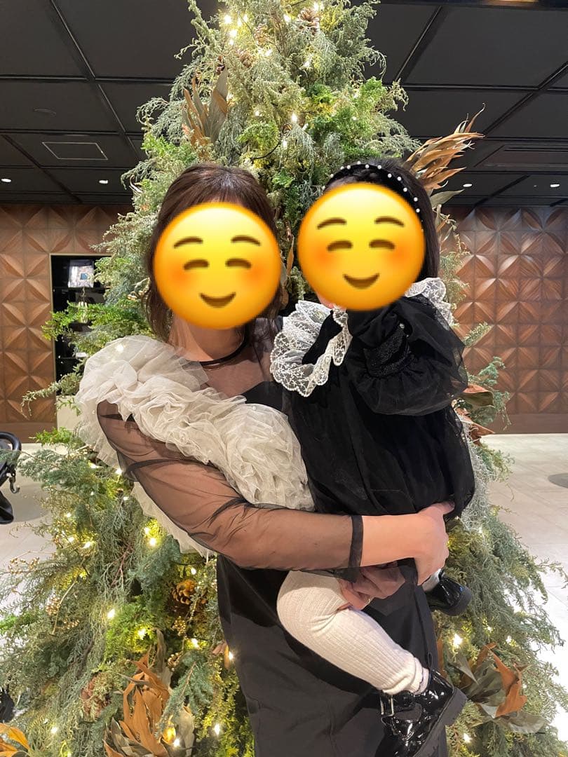 ANDRESD パールビスチェドレス