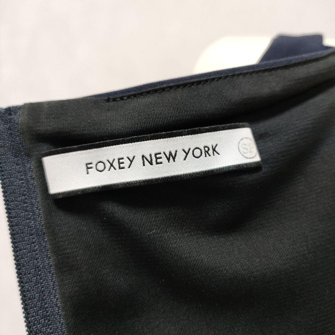 極美品❢FOXEY NEW YORK ワンピース　FOXEY　フォクシー　40