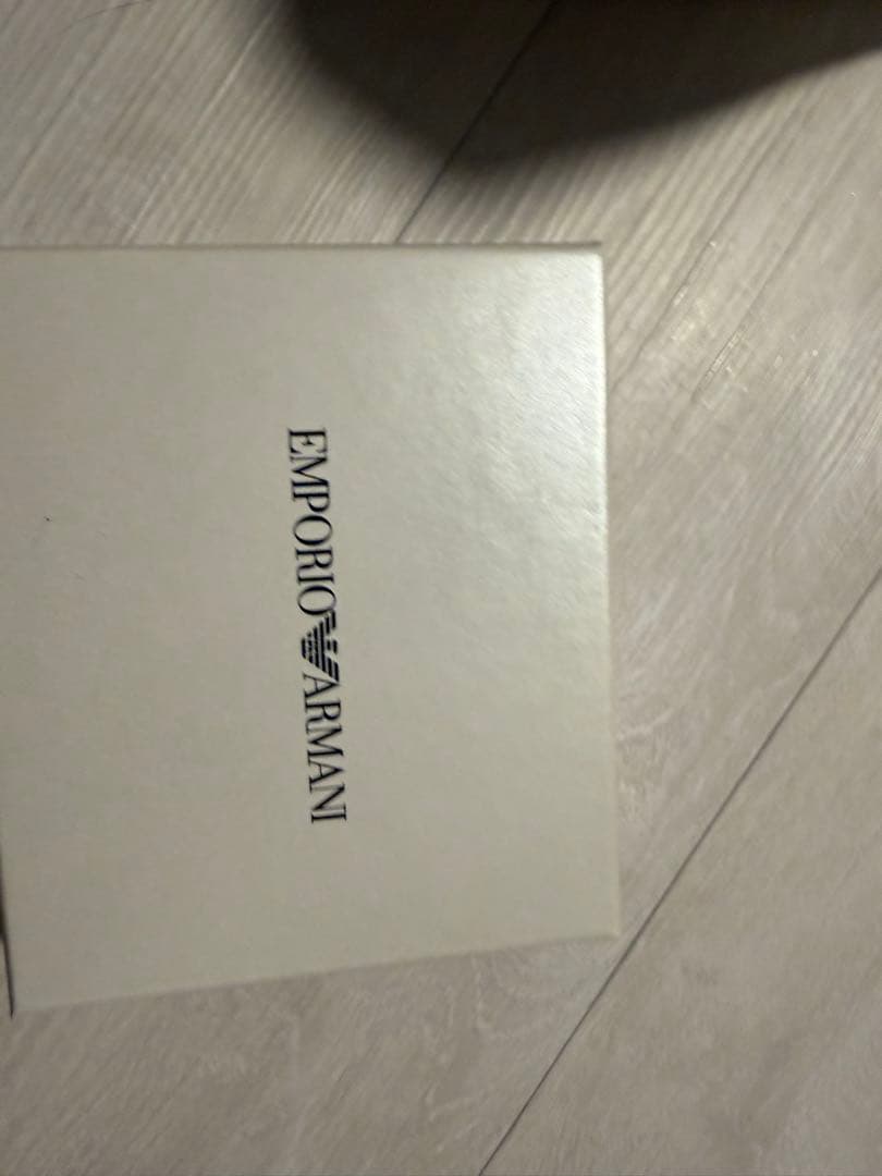 エンポリオアルマーニ 二つ折り財布 ブラック