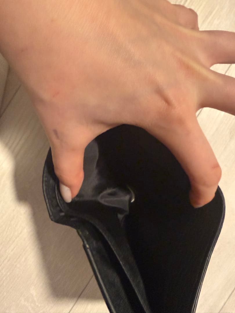 エンポリオアルマーニ 二つ折り財布 ブラック