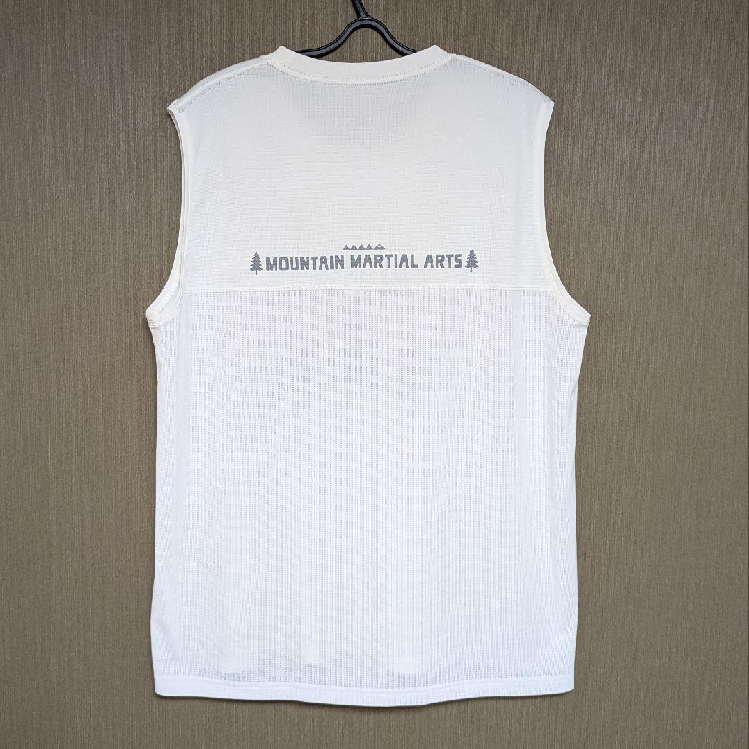 MMA マウンテンマーシャルアーツ ノースリーブ シャツ L トレイルランニング