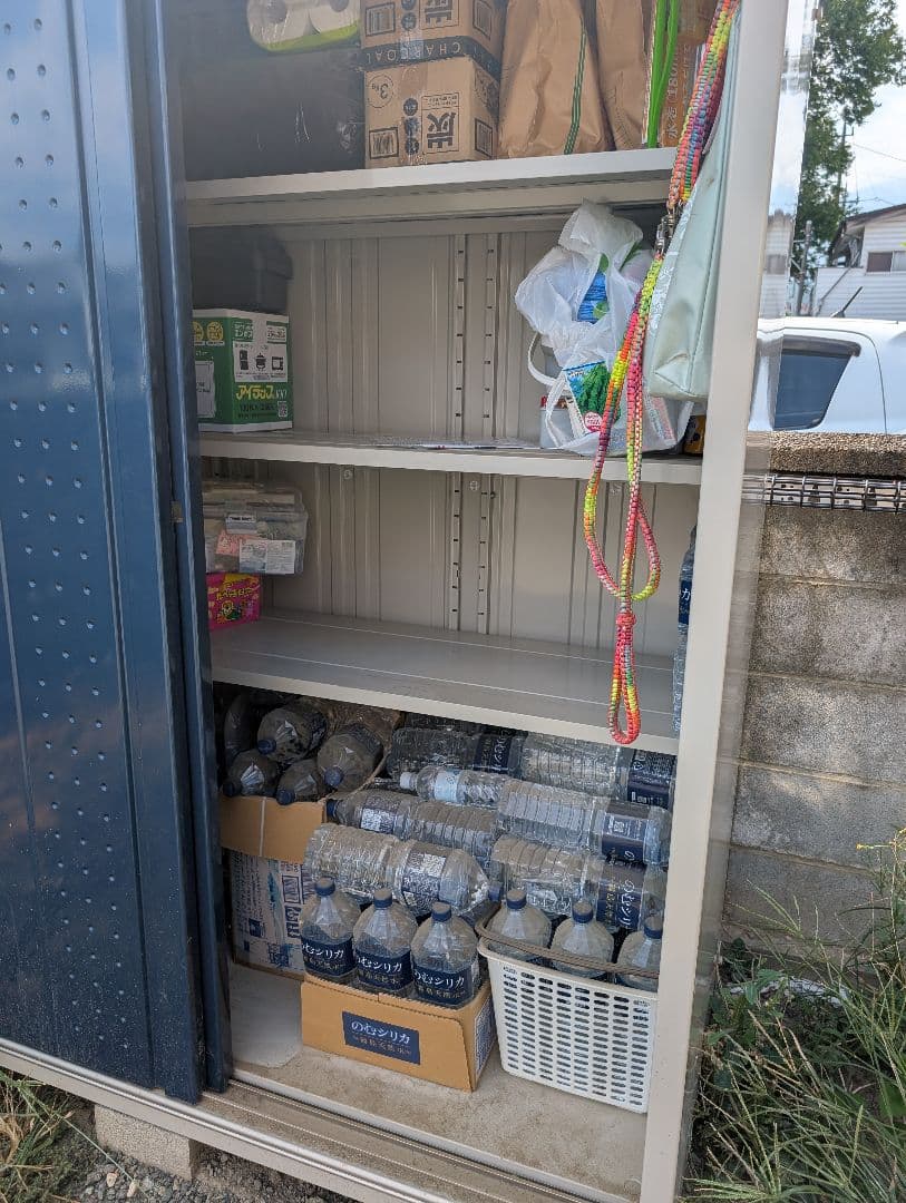 takubo 物置　ブルー