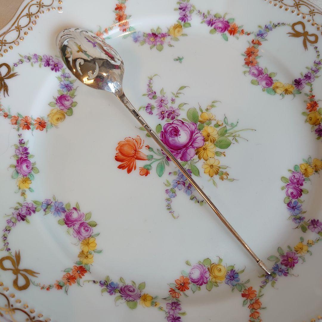 モートスプーン　イギリス　アンティーク　紅茶　ティーマナー