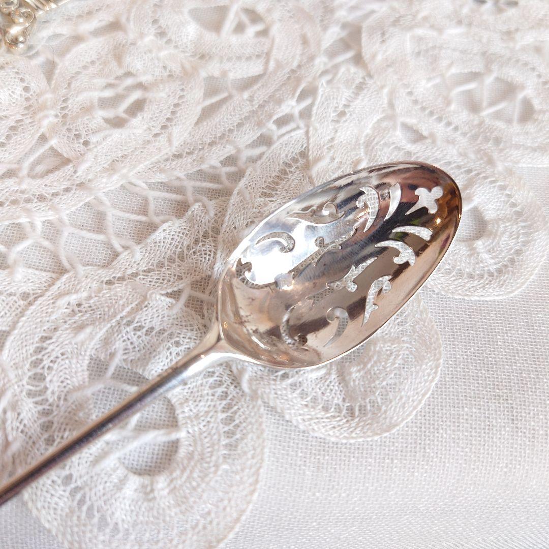 モートスプーン　イギリス　アンティーク　紅茶　ティーマナー