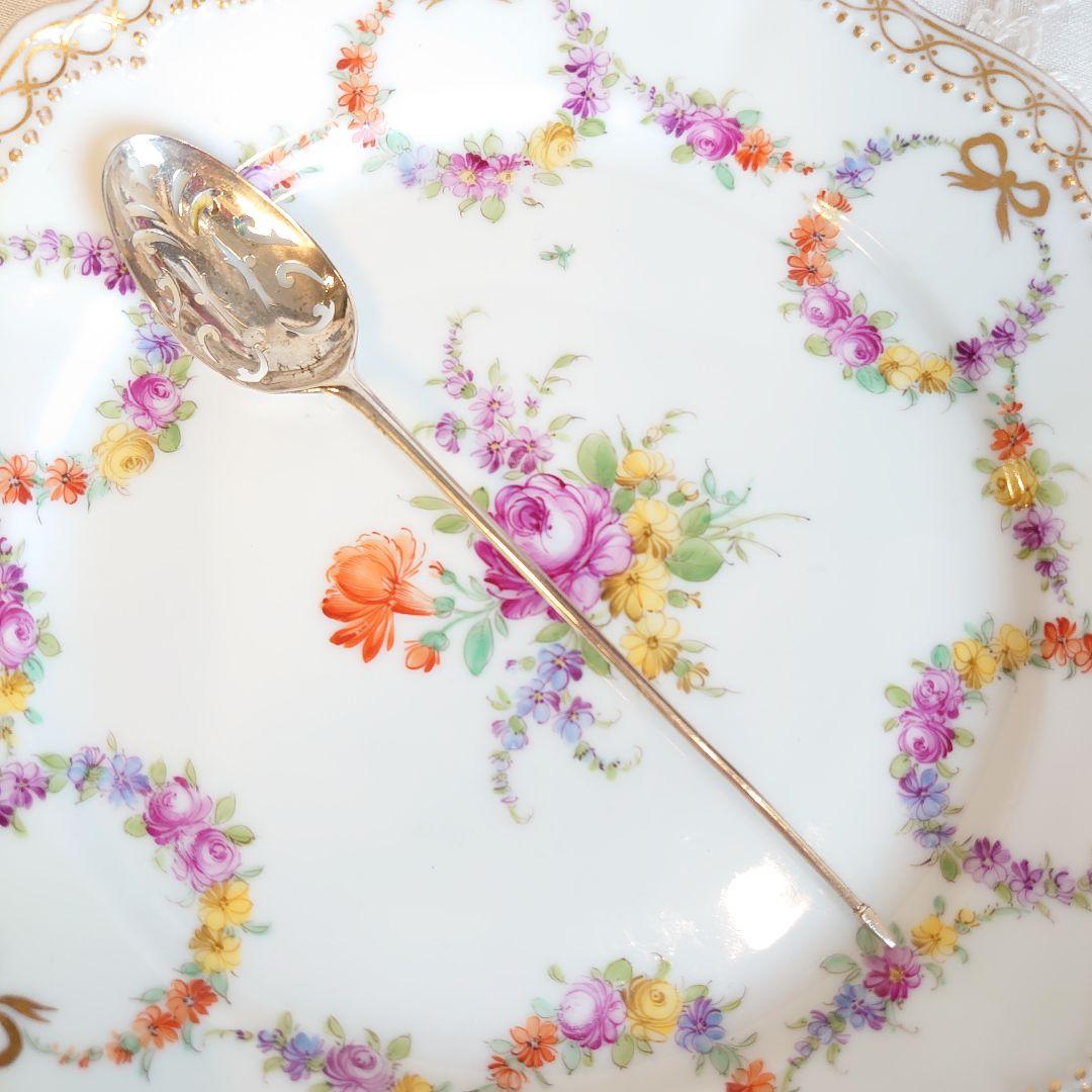 モートスプーン　イギリス　アンティーク　紅茶　ティーマナー