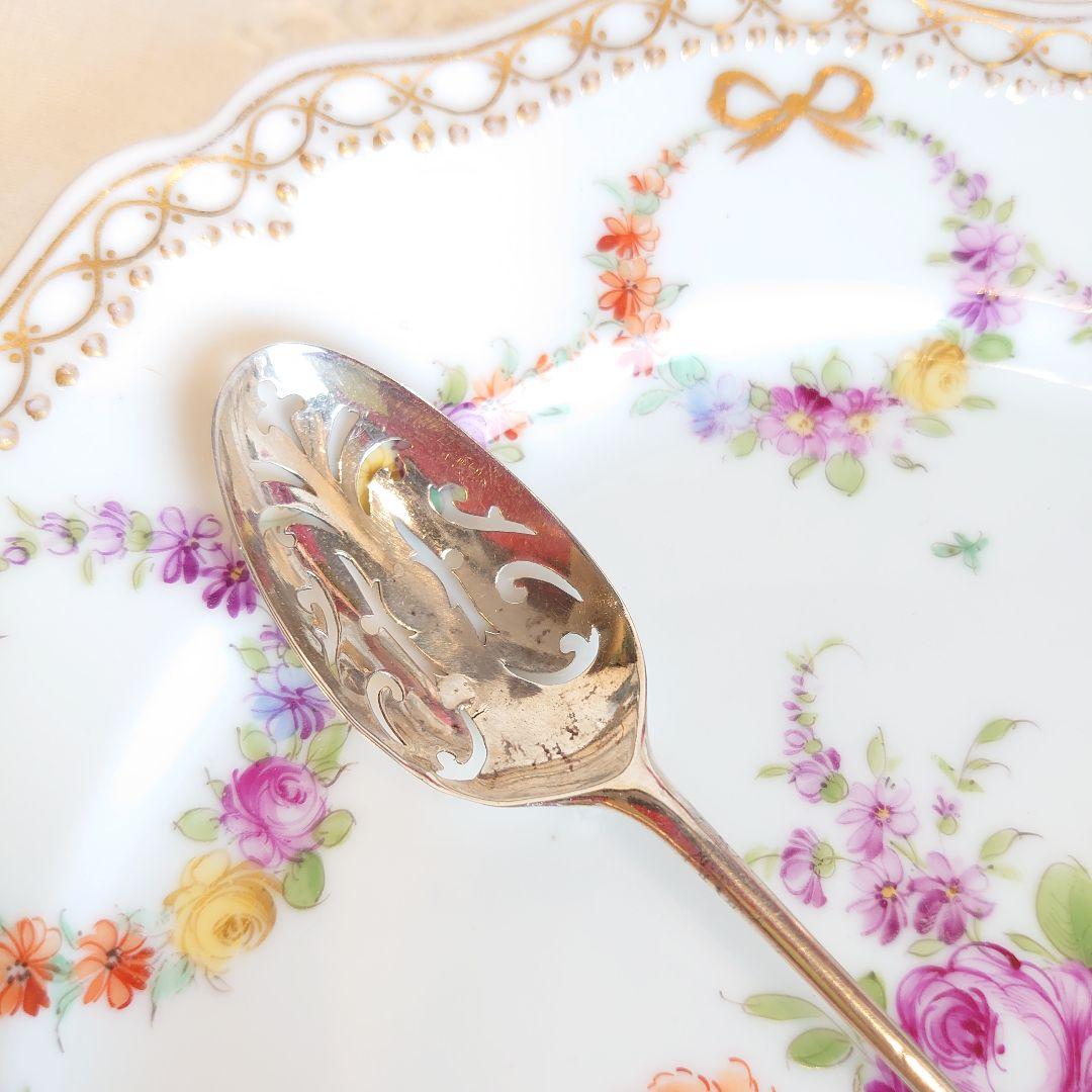 モートスプーン　イギリス　アンティーク　紅茶　ティーマナー