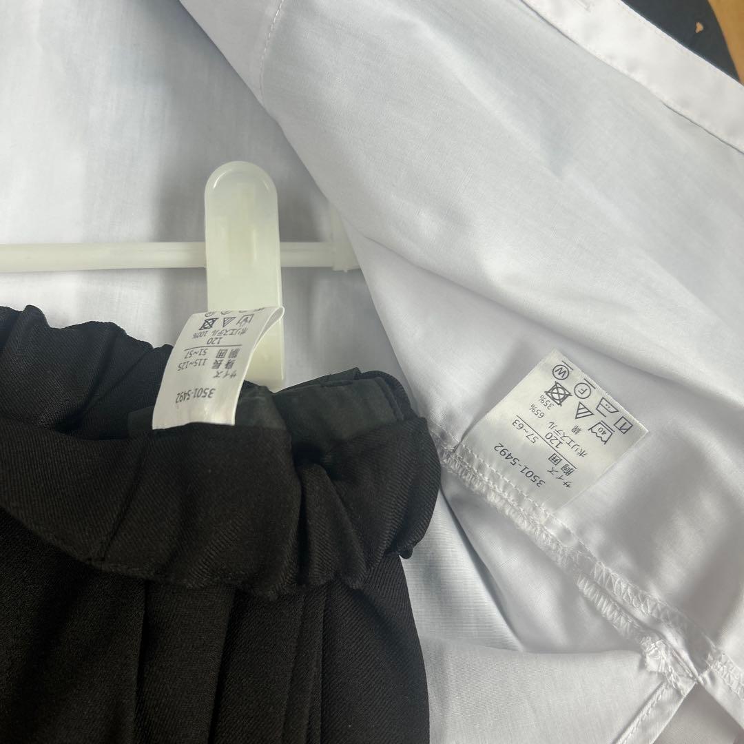 ビームスデザイン　BEAMS 入学式　男の子　ノーカラー　セットアップ　120