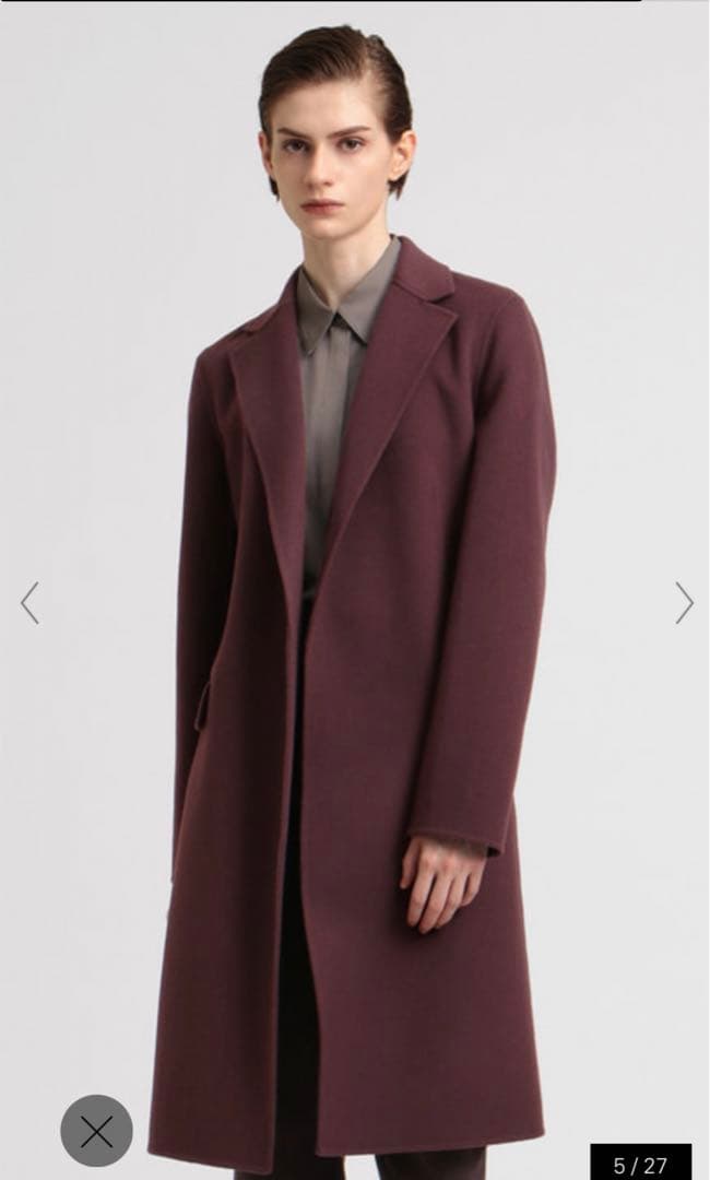 Theoryのコート✨️✨️イエベのウォータムさん