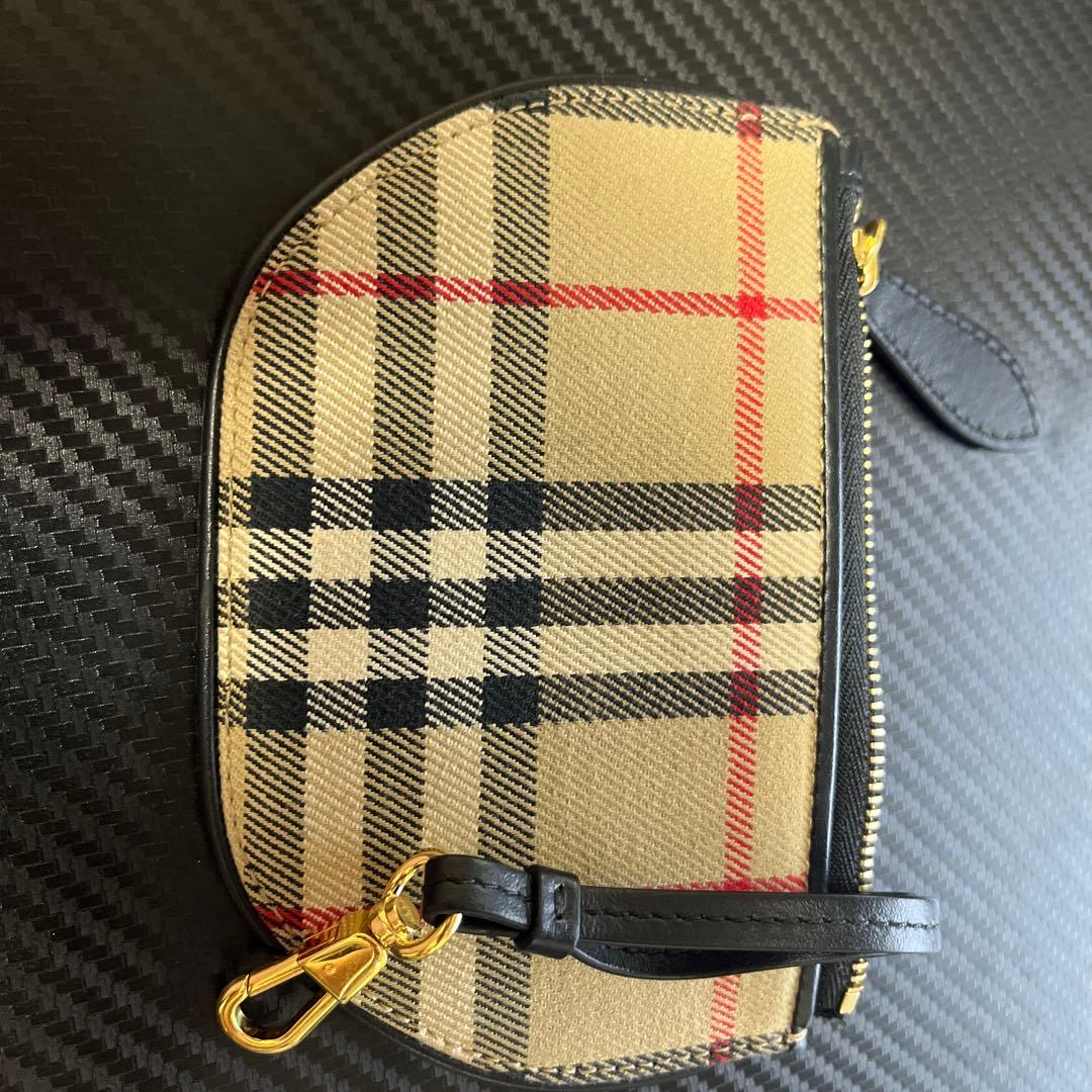 [最終値下げ]Burberry バーバリー　ヴィンテージチェック　オリンピア