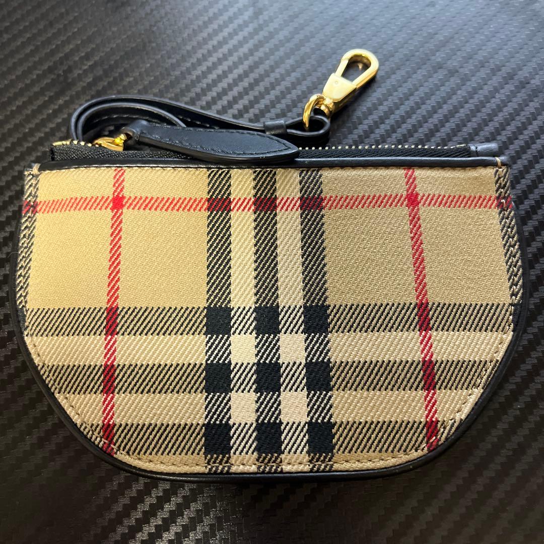[最終値下げ]Burberry バーバリー　ヴィンテージチェック　オリンピア