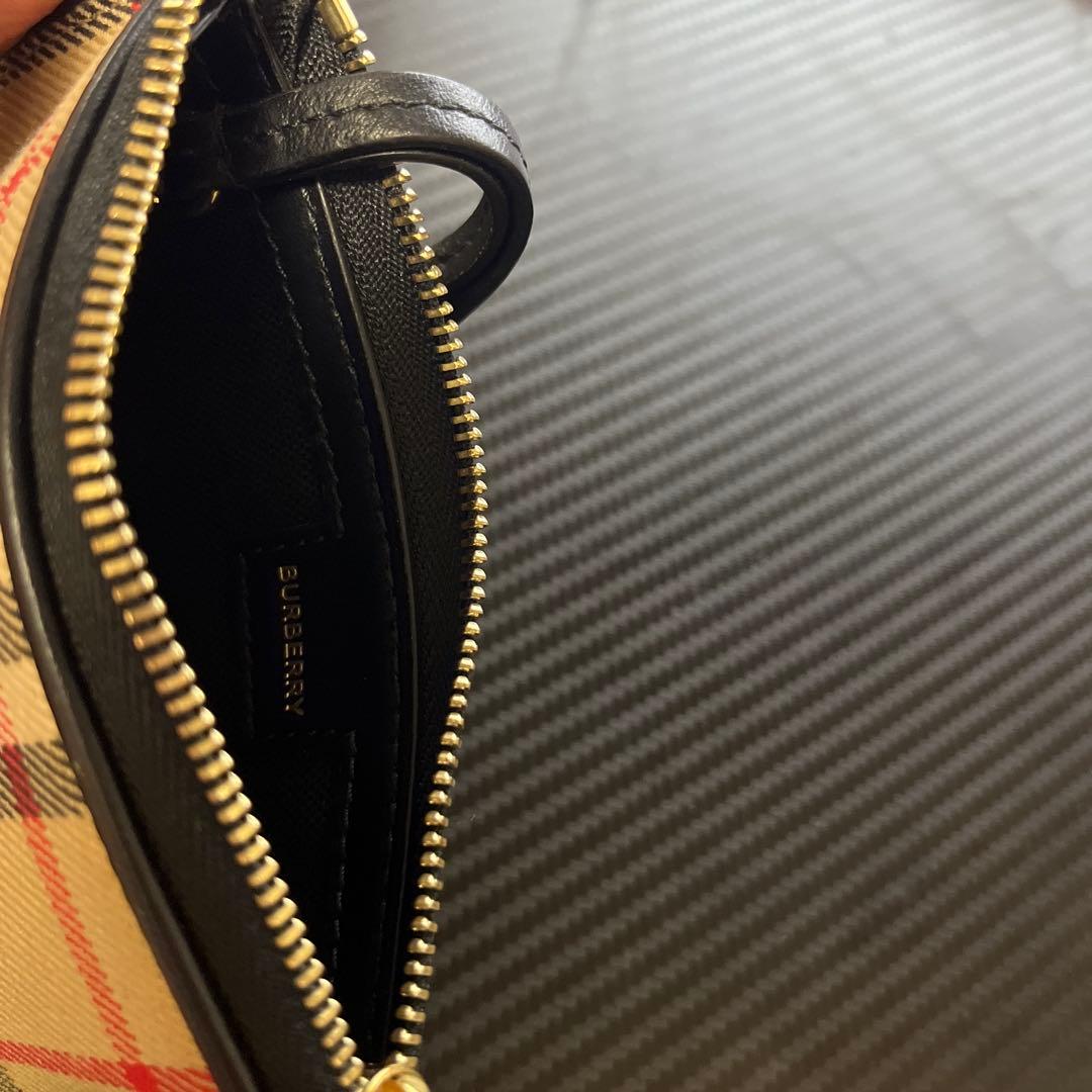 [最終値下げ]Burberry バーバリー　ヴィンテージチェック　オリンピア