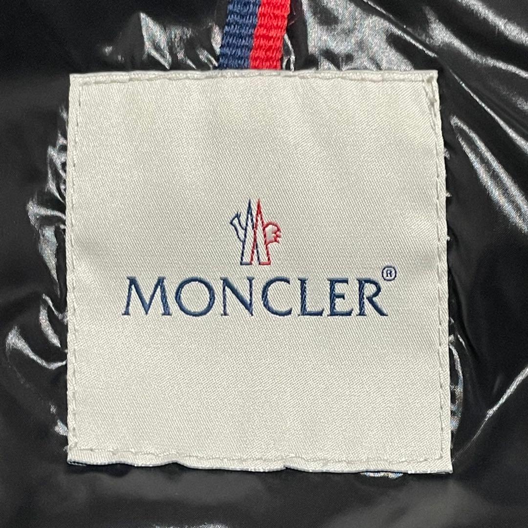 美品★モンクレール　GHANY ダウンベスト　光沢　黒　ブラック　S(0)