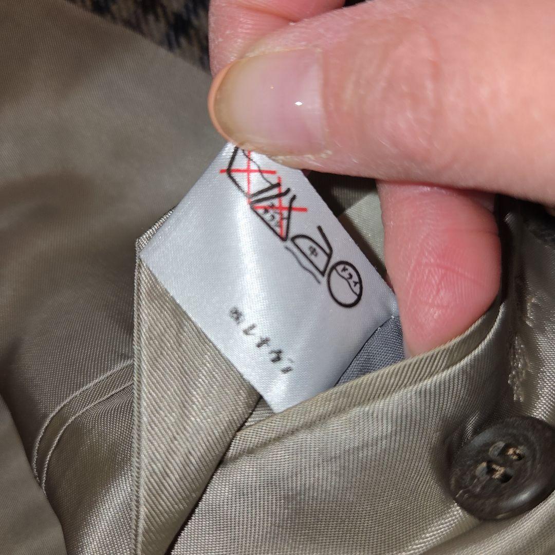 レナウン THE BRITISH HERITAGE A5スーツ 千鳥格子チェック