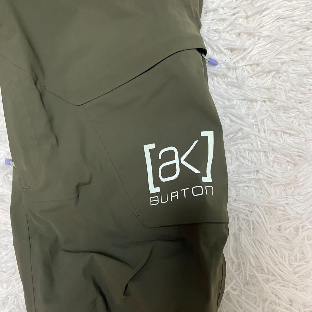 最高峰 BURTON AK バートン サミット summit パンツ カーキ