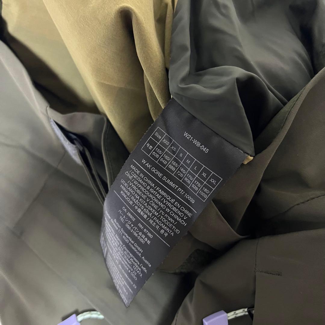最高峰 BURTON AK バートン サミット summit パンツ カーキ