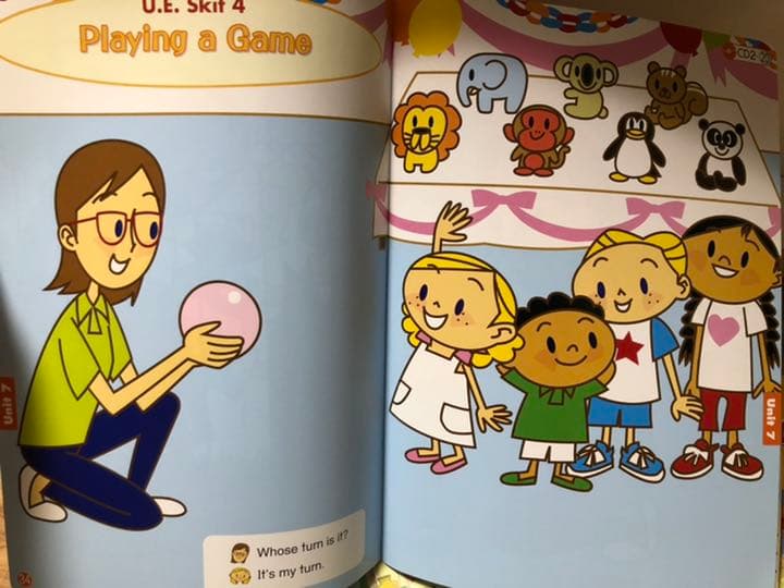 ECC 年中年長向けテキスト CD/DVDセット