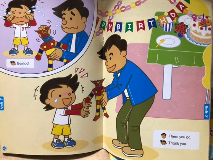 ECC 年中年長向けテキスト CD/DVDセット