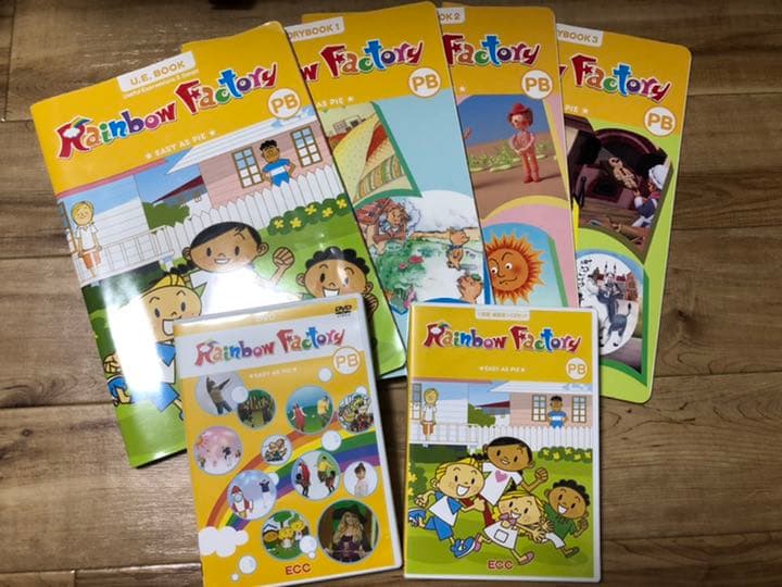 ECC 年中年長向けテキスト CD/DVDセット