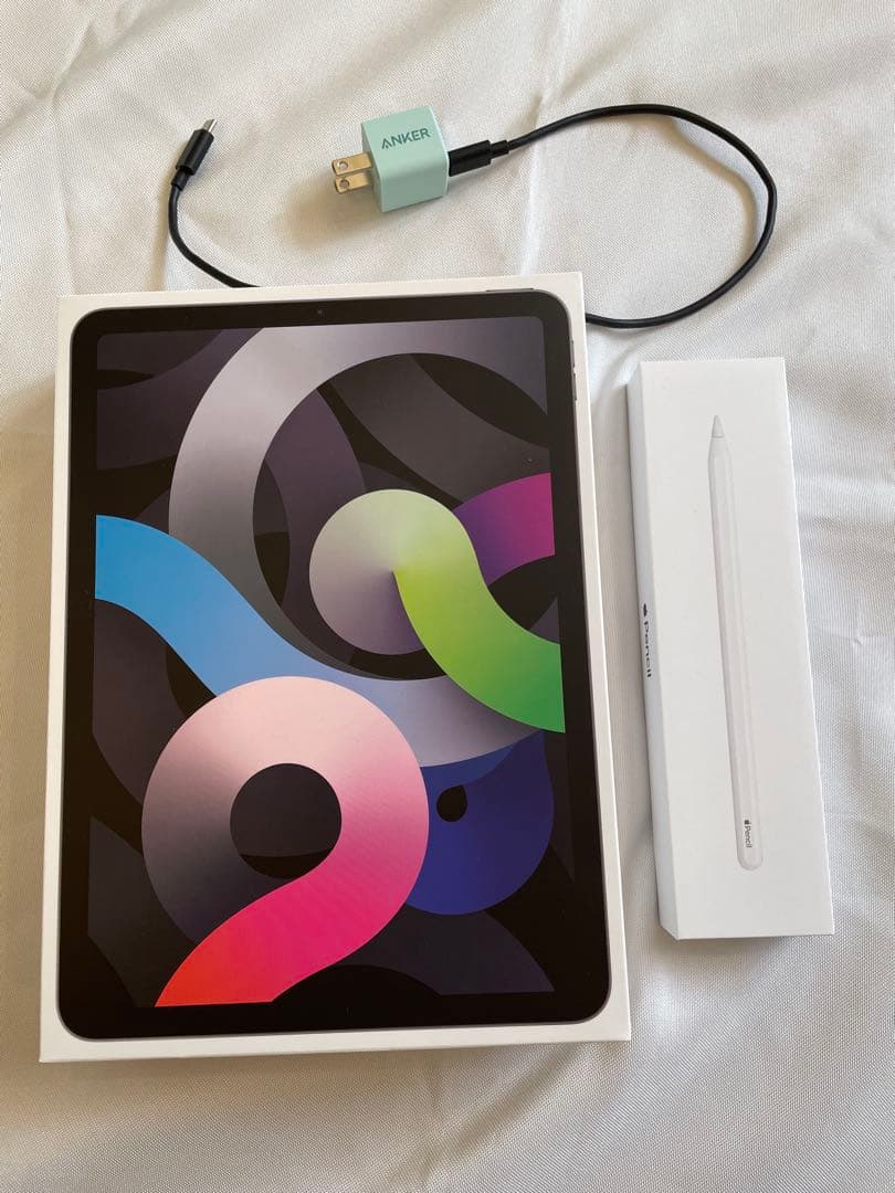 【美品】iPad Air 第4世代とApple Pencil