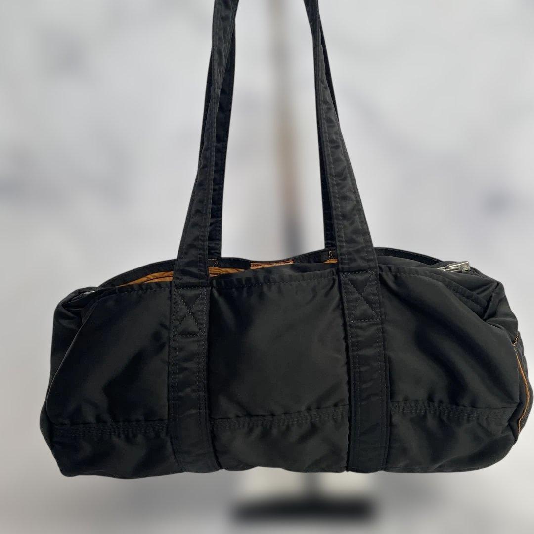 PORTER＊ポーター＊タンカー＊ダッフルバッグ＊ミニボストン＊ミニドラム＊黒