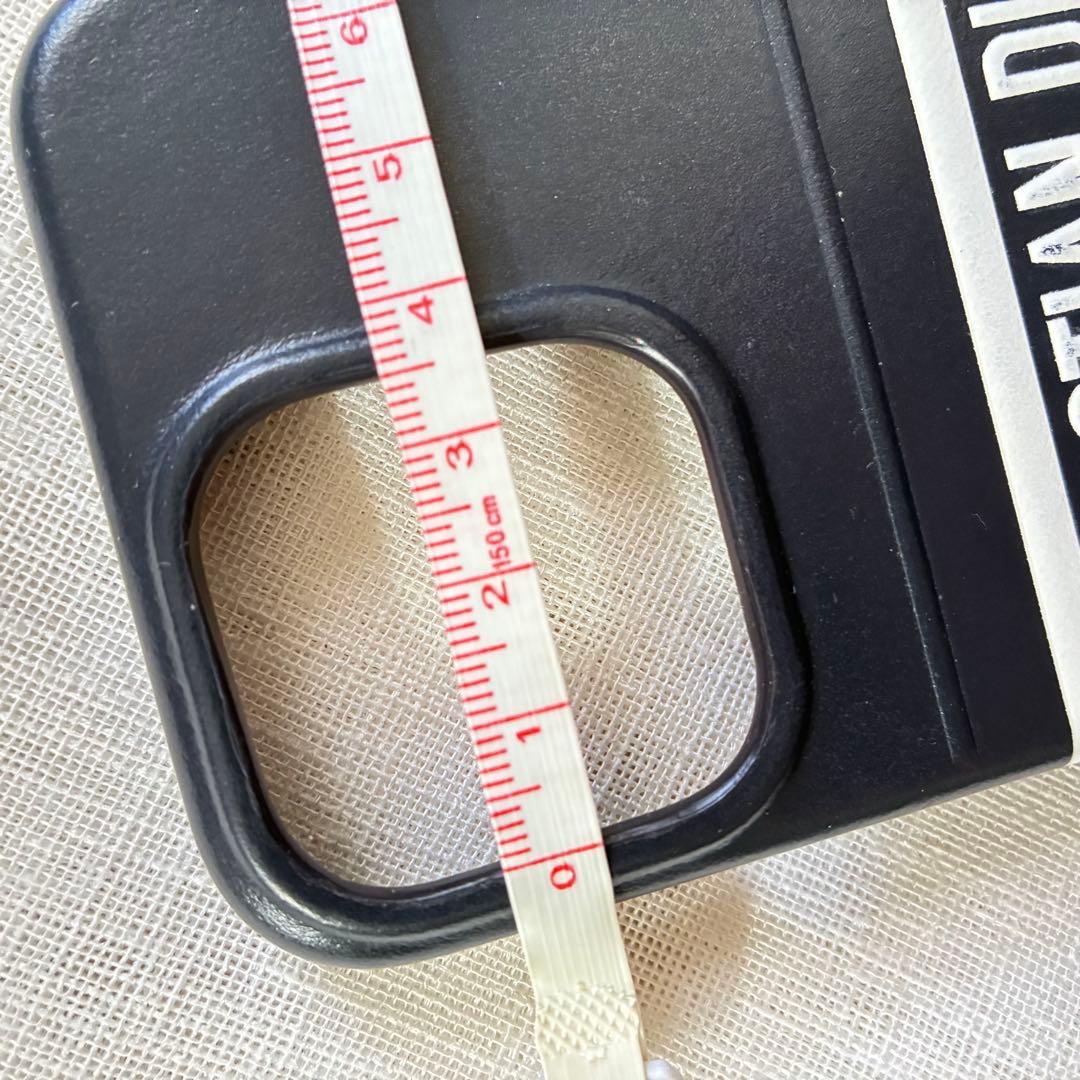 CHRISTIAN DIOR ストラップ付きiPhoneケース iPhone15