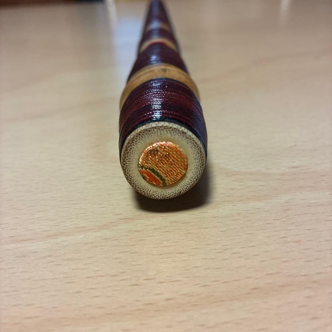 神楽笛　龍笛 竹製 和楽器 出雲神楽笛