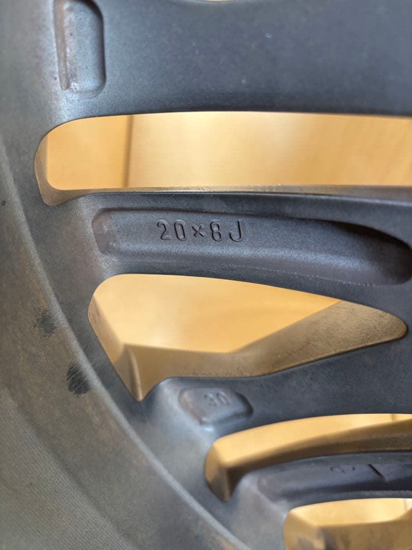 LEXUS RX 純正ホイール20インチ 8J