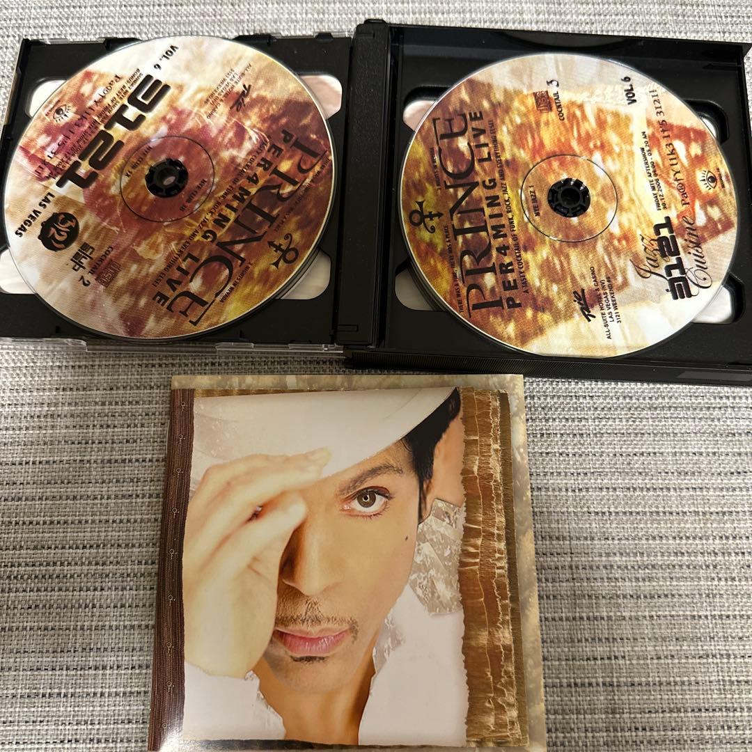 洋楽 Prince/Per4ming Live Vol. 6