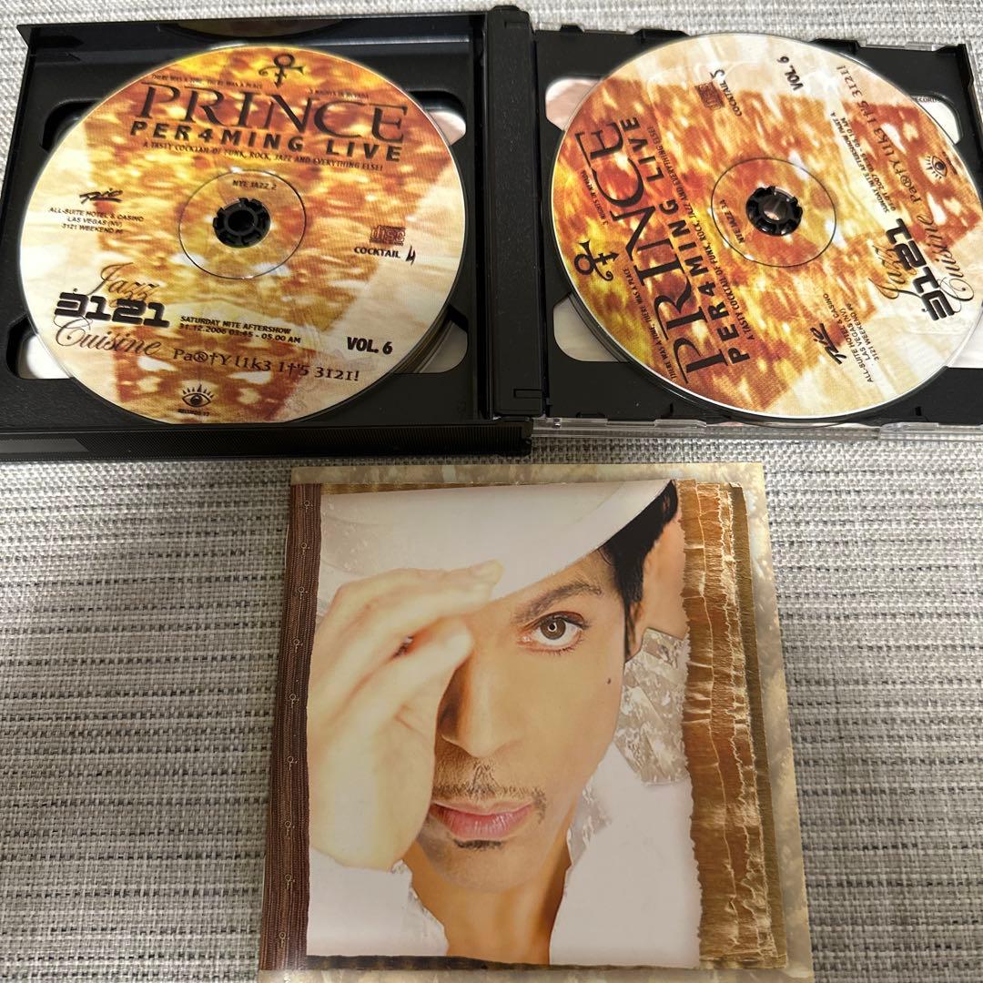 洋楽 Prince/Per4ming Live Vol. 6