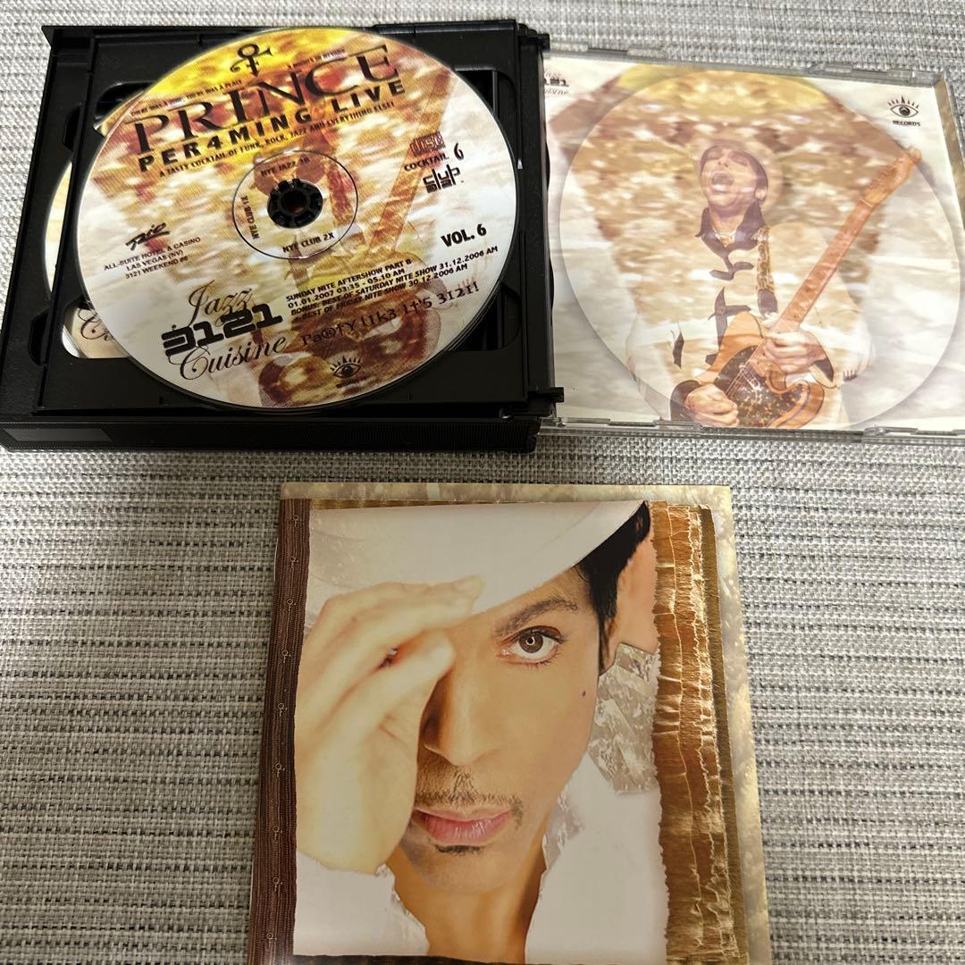 洋楽 Prince/Per4ming Live Vol. 6