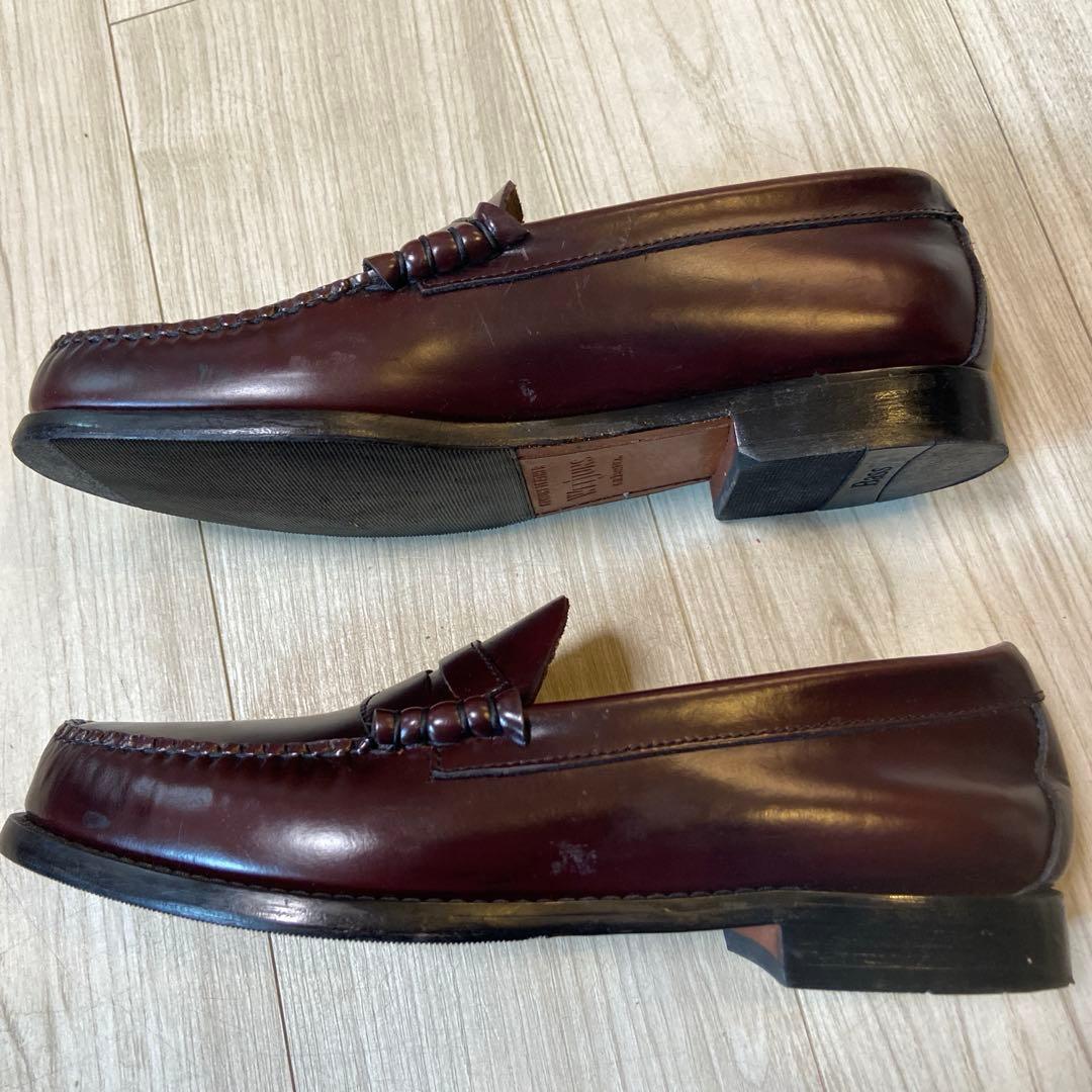 GHBASS LARSON　バーガンディ　サイズ表記9D