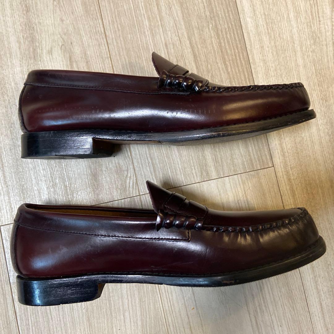 GHBASS LARSON　バーガンディ　サイズ表記9D