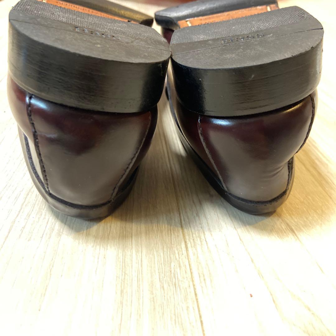 GHBASS LARSON　バーガンディ　サイズ表記9D