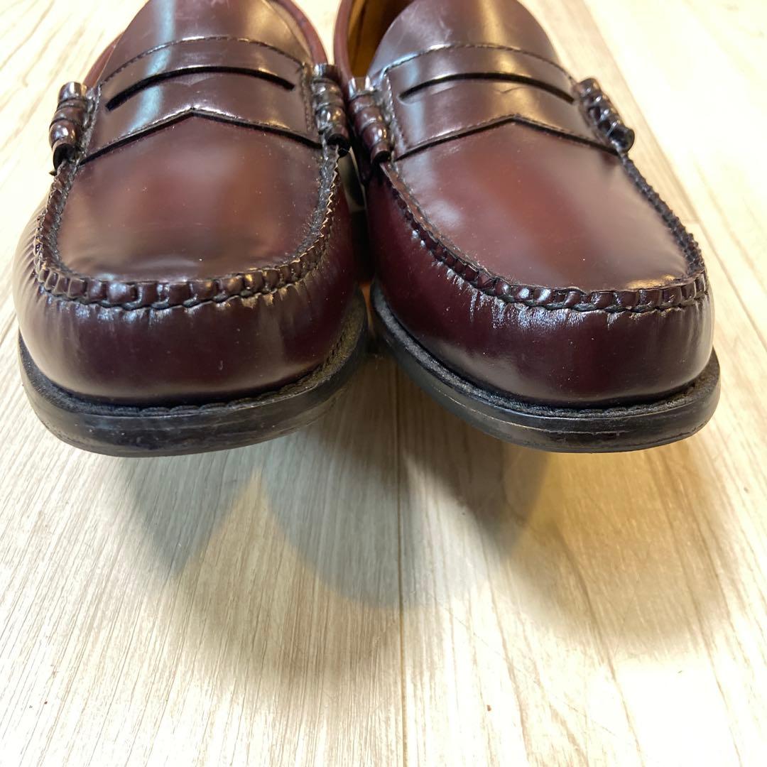 GHBASS LARSON　バーガンディ　サイズ表記9D