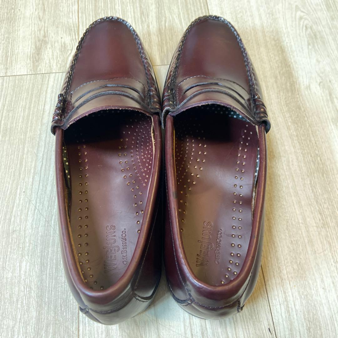 GHBASS LARSON　バーガンディ　サイズ表記9D