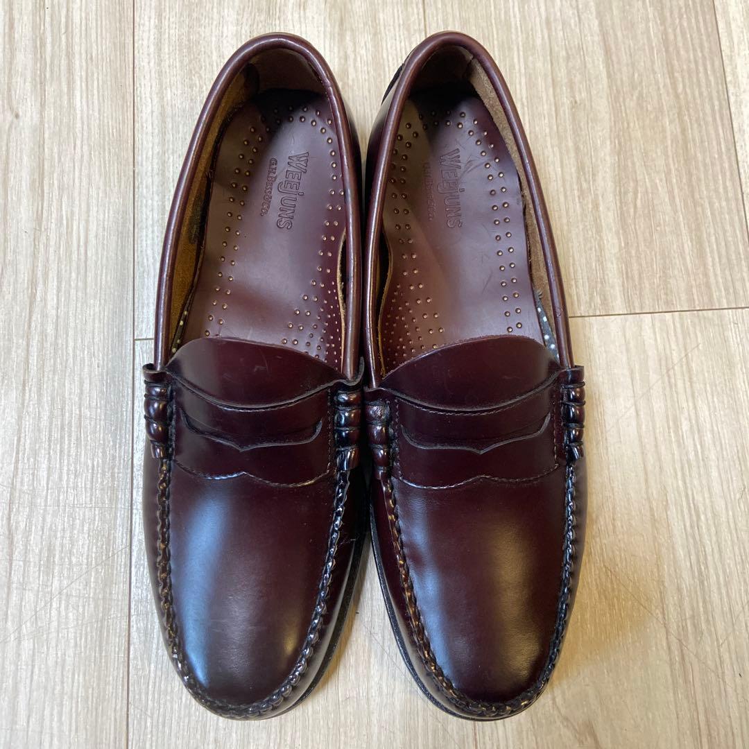 GHBASS LARSON　バーガンディ　サイズ表記9D