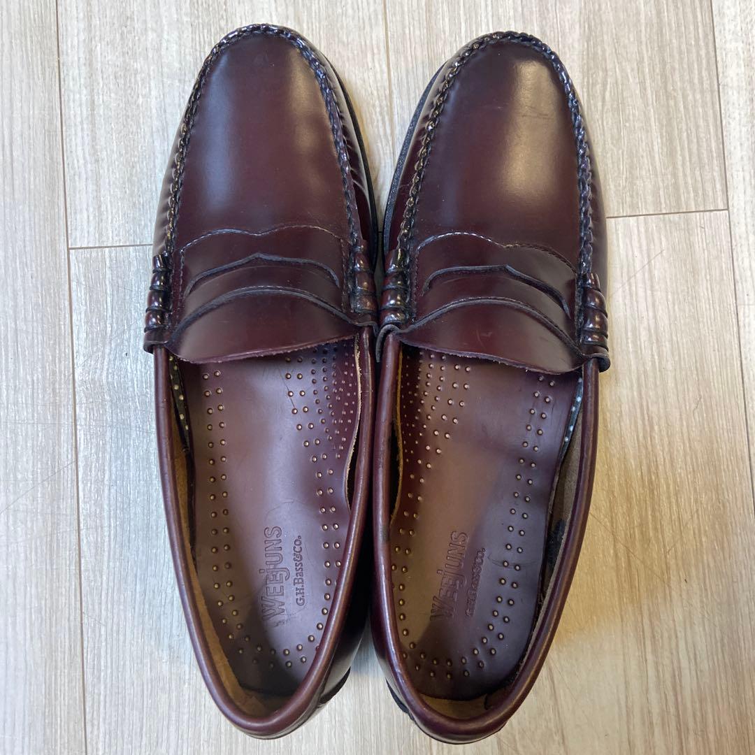 GHBASS LARSON　バーガンディ　サイズ表記9D