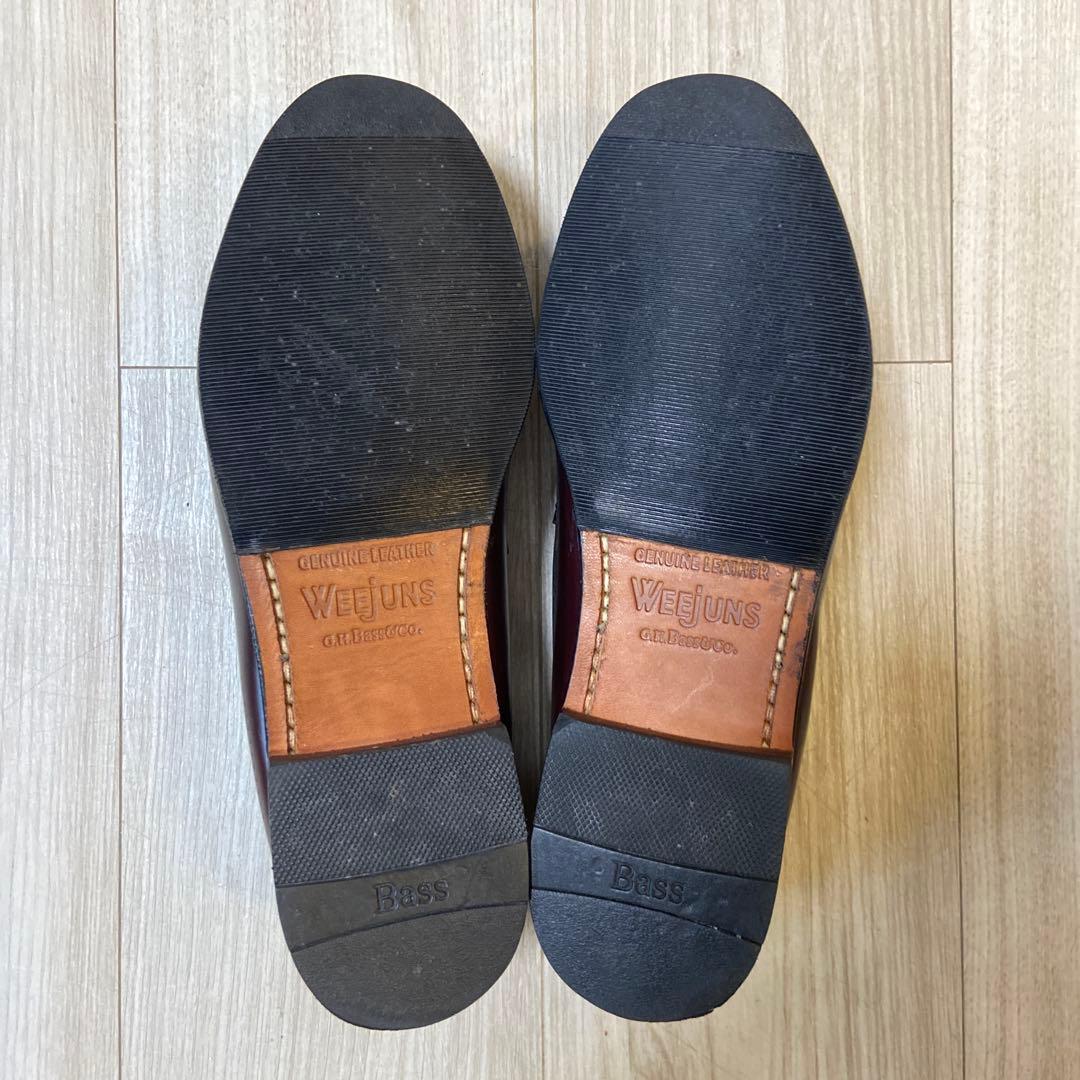 GHBASS LARSON　バーガンディ　サイズ表記9D