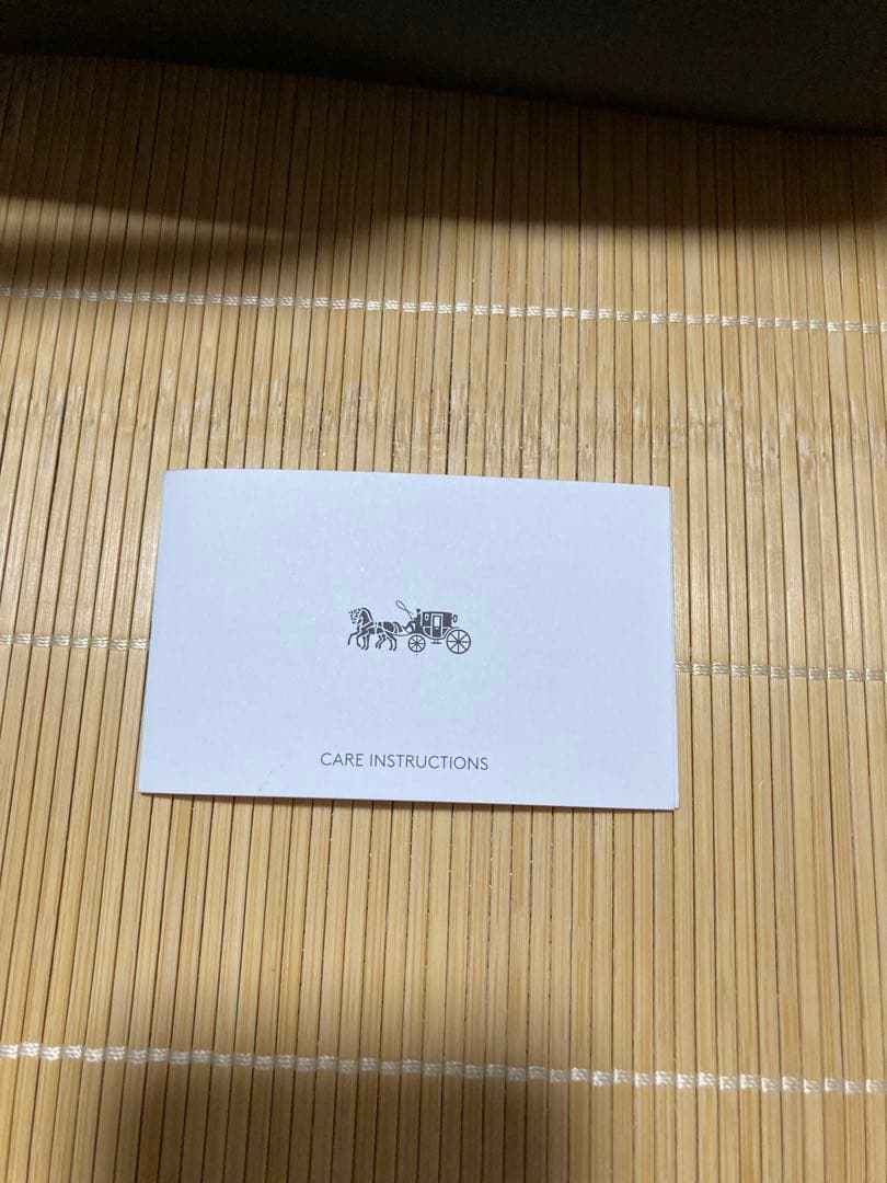 coach トートバッグ