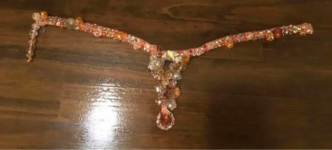 スタンダードドレス♡ピンク♡社交ダンス衣装♡競技 デモ